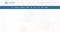 Desktop Screenshot of eltriangulo.mx